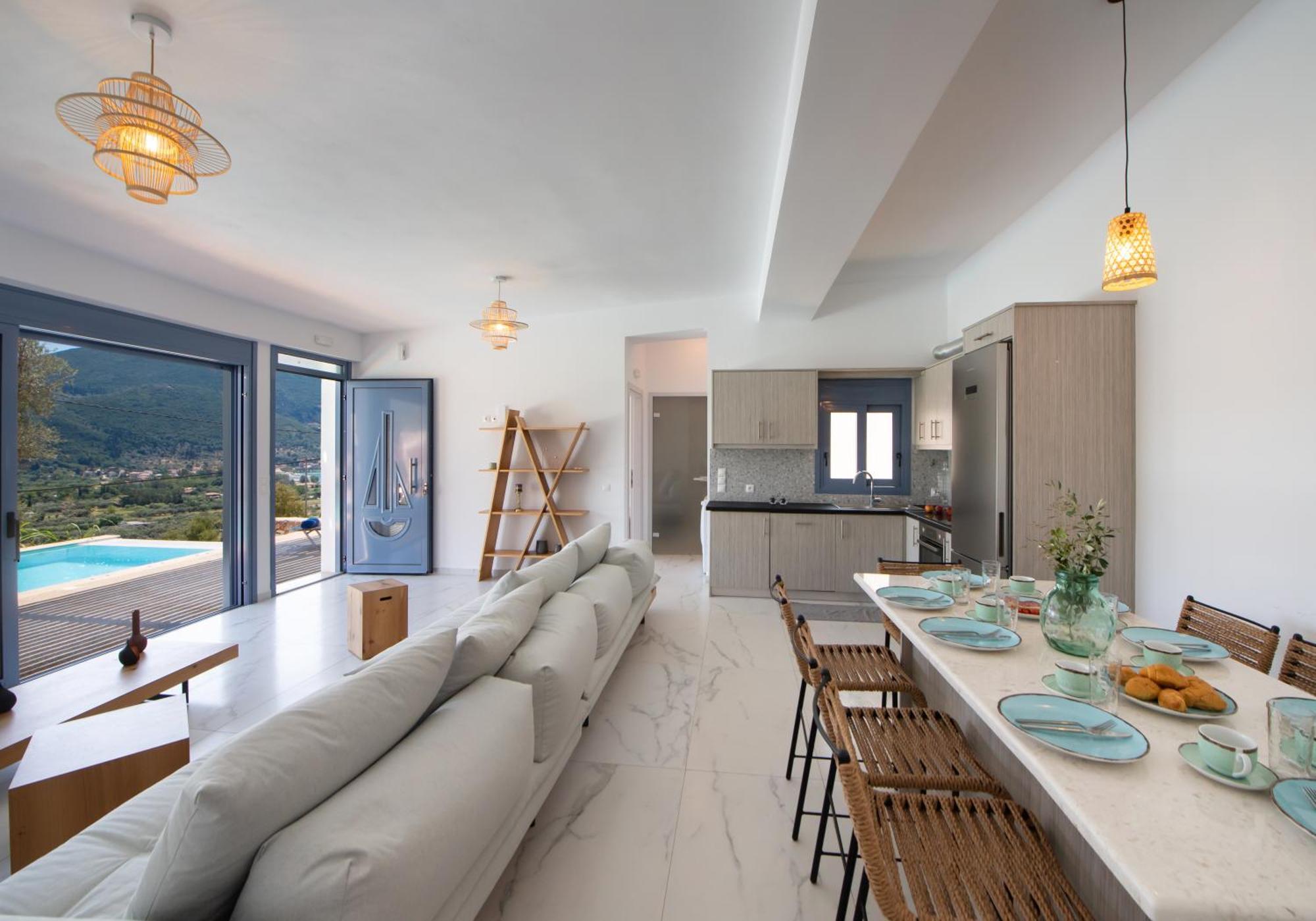Calionas Suites Vasiliki  Ngoại thất bức ảnh